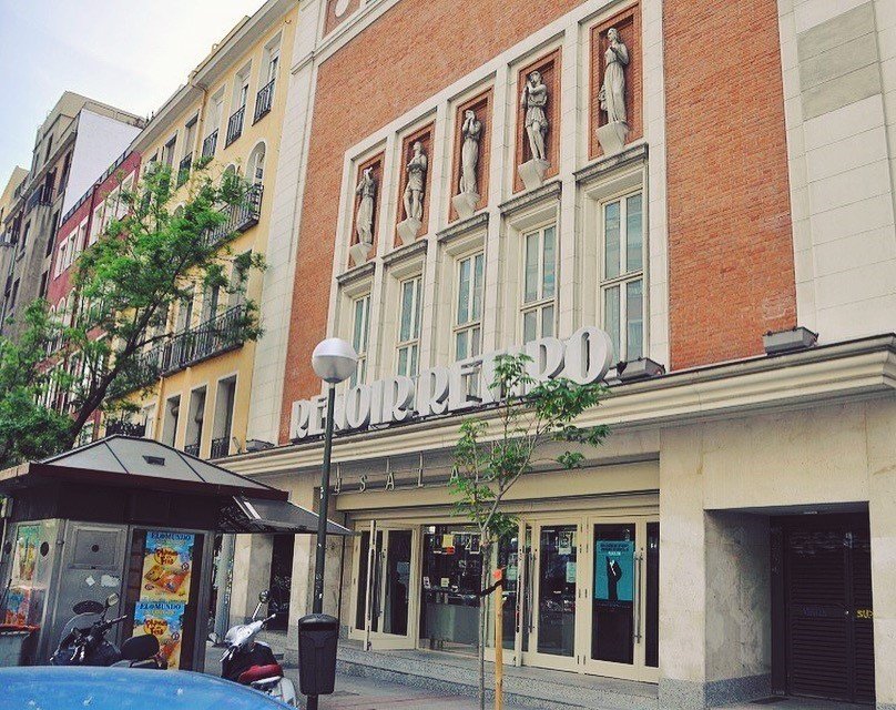 Europa Cinemas - Cines Renoir, Madrid and Barcelona