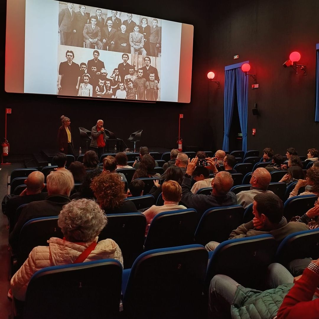 Entretien avec Roberto Naccari, Supercinema (Santarcangelo di Romagna, Italy),