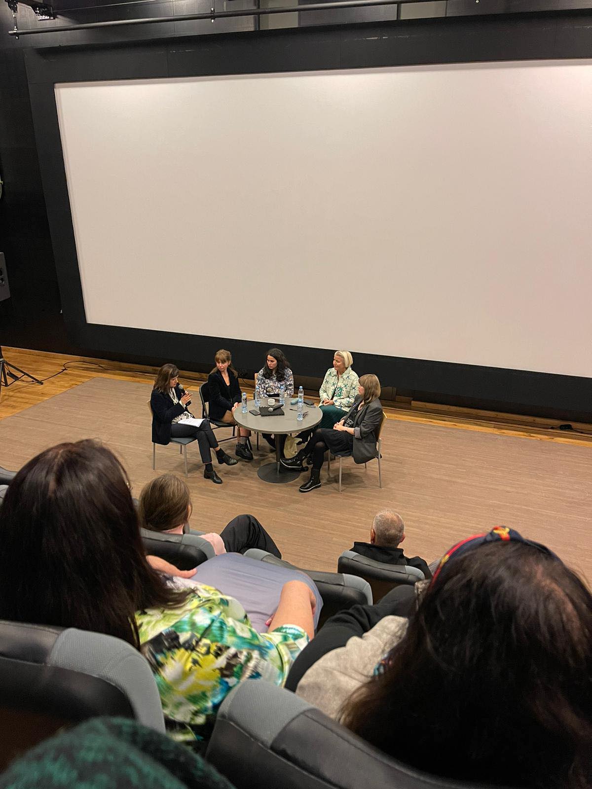 Women in cinema - discussion.