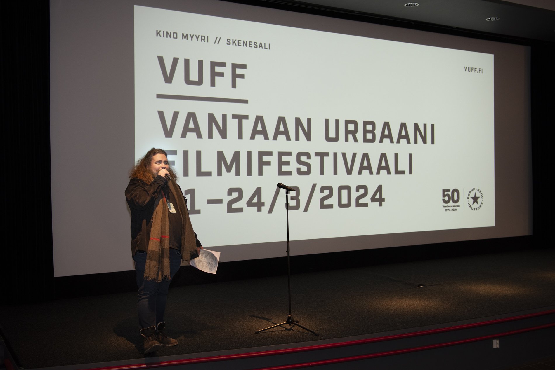 Ouverture du festival VUFF