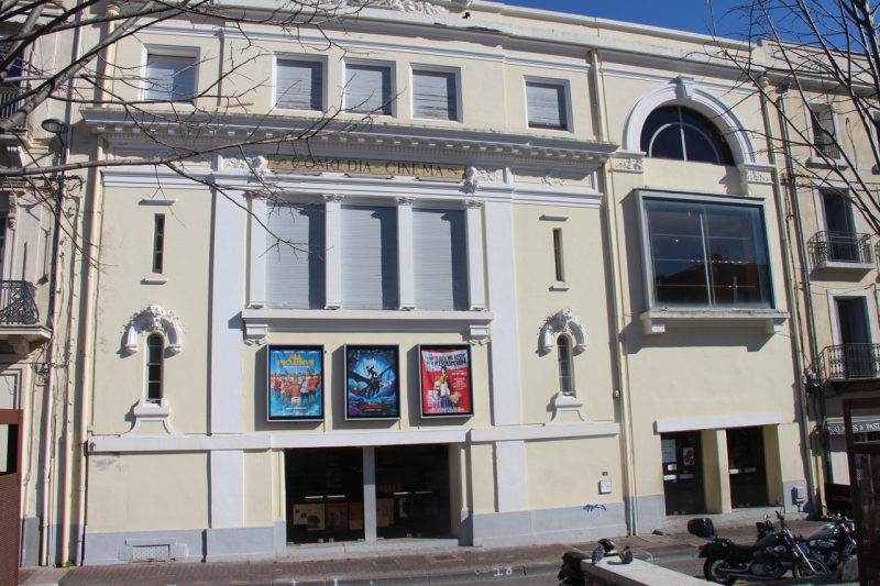 Cinéma Comoedia à Sète (Fr)