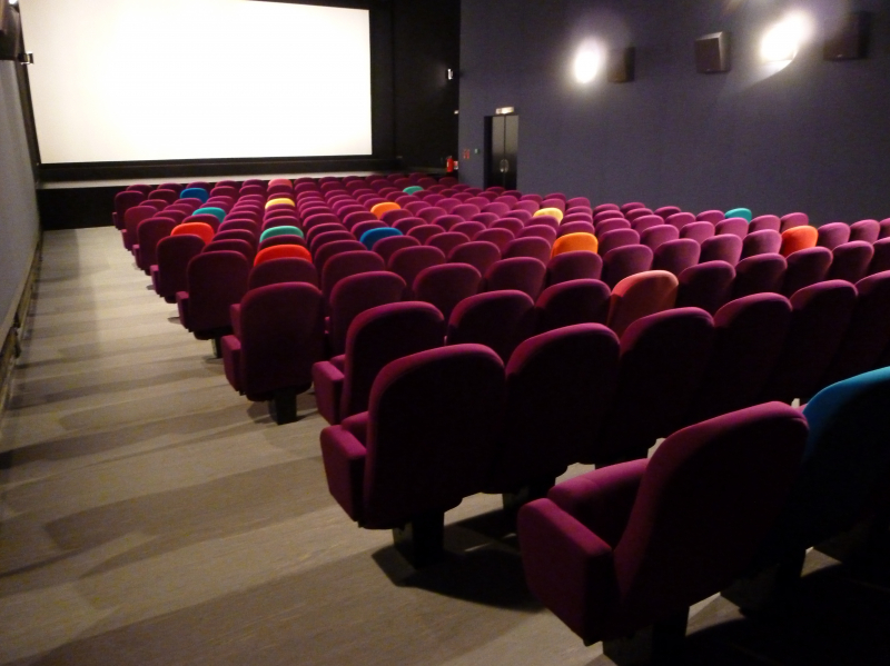 La salle de cinéma